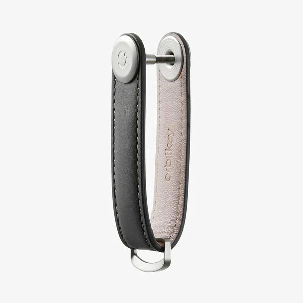 Orbitkey Portachiavi 2.0 Leather Charcoal/grey Art Ltho-2-ccgy 5 Orbitkey Portachiavi 2.0 Leather Charcoal/grey Art Ltho-2-ccgy