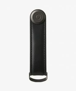 Orbitkey Portachiavi 2.0 Leather Black/black Art Ltho-2-bkbkbk