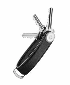 Orbitkey Portachiavi Cactus Leather Black