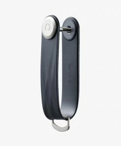 Orbitkey Portachiavi 2.0 Rubber Midnight Blue Art Acto-2-mb