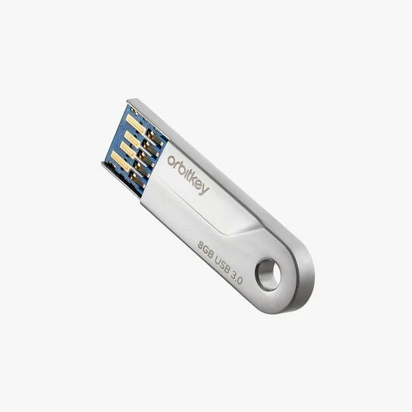 Orbitkey Stainless Steel 8gb Usb 3 Orbitkey Stainless Steel 8gb Usb