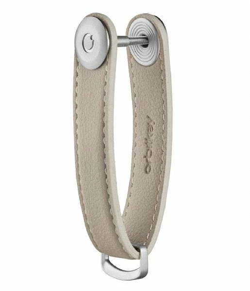 Orbitkey Portachiavi Cactus Leather Desert Sand 3 Orbitkey Portachiavi Cactus Leather Desert Sand