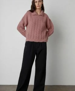 Velvet by Graham and Spencer Ava Jumper Sorbet