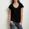 Velvet by Graham and Spencer Katie Short Sleeve Scoop Neck Tee 1 Velvet by Graham and Spencer Katie Short Sleeve Scoop Neck Tee