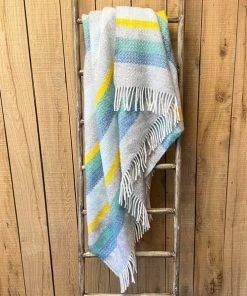 Tweedmill Throw Illusion Stripe Horizon 150x183cm