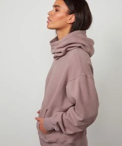 Velvet by Graham and Spencer Raisin Velvet Ora Fleece 8 Velvet by Graham and Spencer Raisin Velvet Ora Fleece