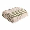 Tweedmill Throw Hex Olive 2 Tweedmill Throw Hex Olive