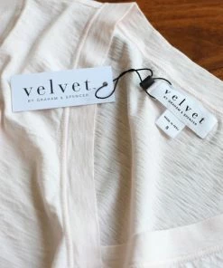 Velvet by Graham and Spencer Baumwoll Shirt Jill Kurzarm 16 Velvet by Graham and Spencer Baumwoll Shirt Jill Kurzarm