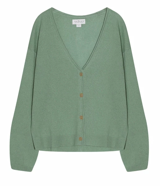 Velvet by Graham and Spencer Kaschmir Strickjacke Erika V-Ausschnitt 4 Velvet by Graham and Spencer Kaschmir Strickjacke Erika V-Ausschnitt