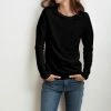 Velvet by Graham and Spencer Liz Long Sleeve Round Neck Tee 1 Velvet by Graham and Spencer Liz Long Sleeve Round Neck Tee