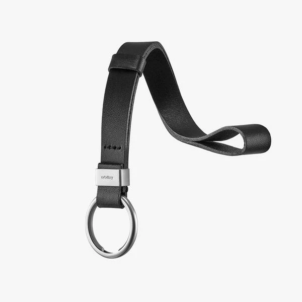 Orbitkey Strap Black Silver 4 Orbitkey Strap Black Silver