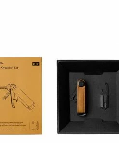 Orbitkey Key Organiser Set Chestnut
