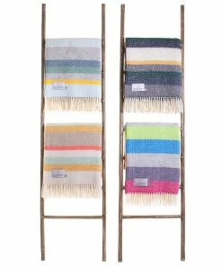 Tweedmill Throw Illusion Stripe Horizon 150x183cm