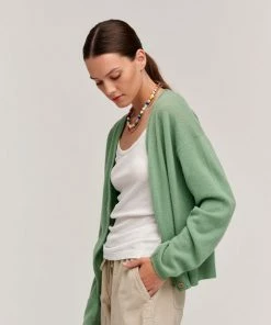 Velvet by Graham and Spencer Kaschmir Strickjacke Erika V-Ausschnitt 15 Velvet by Graham and Spencer Kaschmir Strickjacke Erika V-Ausschnitt