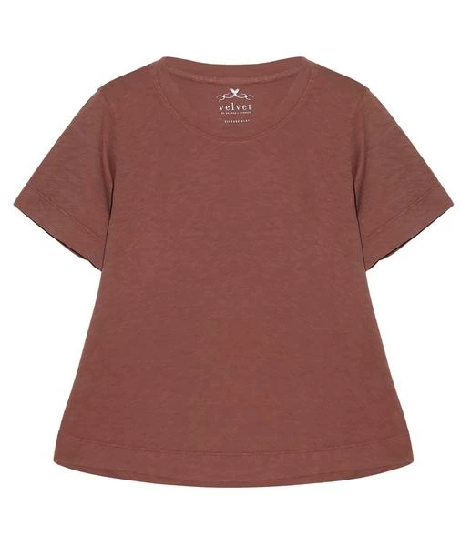 Velvet by Graham and Spencer Baumwoll Shirt Lula Kurzarm 4 Velvet by Graham and Spencer Baumwoll Shirt Lula Kurzarm