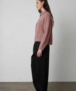 Velvet by Graham and Spencer Ava Jumper Sorbet 7 Velvet by Graham and Spencer Ava Jumper Sorbet