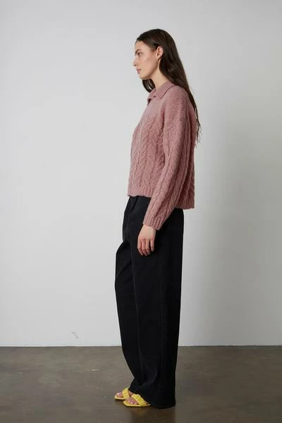 Velvet by Graham and Spencer Ava Jumper Sorbet 5 Velvet by Graham and Spencer Ava Jumper Sorbet