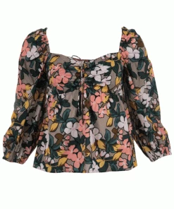 Velvet by Graham and Spencer Stass Daffodil Blouse