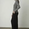 Velvet by Graham and Spencer Leona Trousers In Black 1 Velvet by Graham and Spencer Leona Trousers In Black