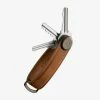 Orbitkey Chestnut Brown Crazy Horse Key Organiser 1 Orbitkey Chestnut Brown Crazy Horse Key Organiser