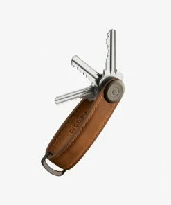 Orbitkey Chestnut Brown Crazy Horse Key Organiser