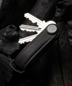 Orbitkey Portachiavi Crazy Horse Black