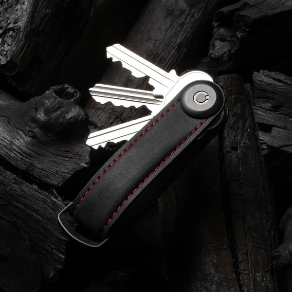 Orbitkey Portachiavi Crazy Horse Black 4 Orbitkey Portachiavi Crazy Horse Black