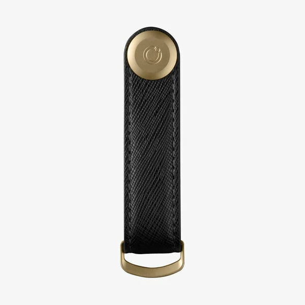 Orbitkey Portachiavi 2.0 Leather Saffiano Liquoeice Black 3 Orbitkey Portachiavi 2.0 Leather Saffiano Liquoeice Black