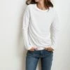 Velvet by Graham and Spencer Liz Long Sleeve Round Neck Tee 1 Velvet by Graham and Spencer Liz Long Sleeve Round Neck Tee