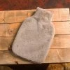 Tweedmill Sand Faux Fur Hot Water Bottle 2 Tweedmill Sand Faux Fur Hot Water Bottle