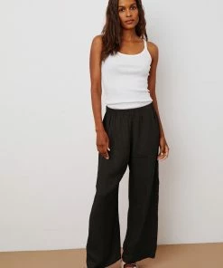 Velvet by Graham and Spencer Lola Straight Leg Trousers