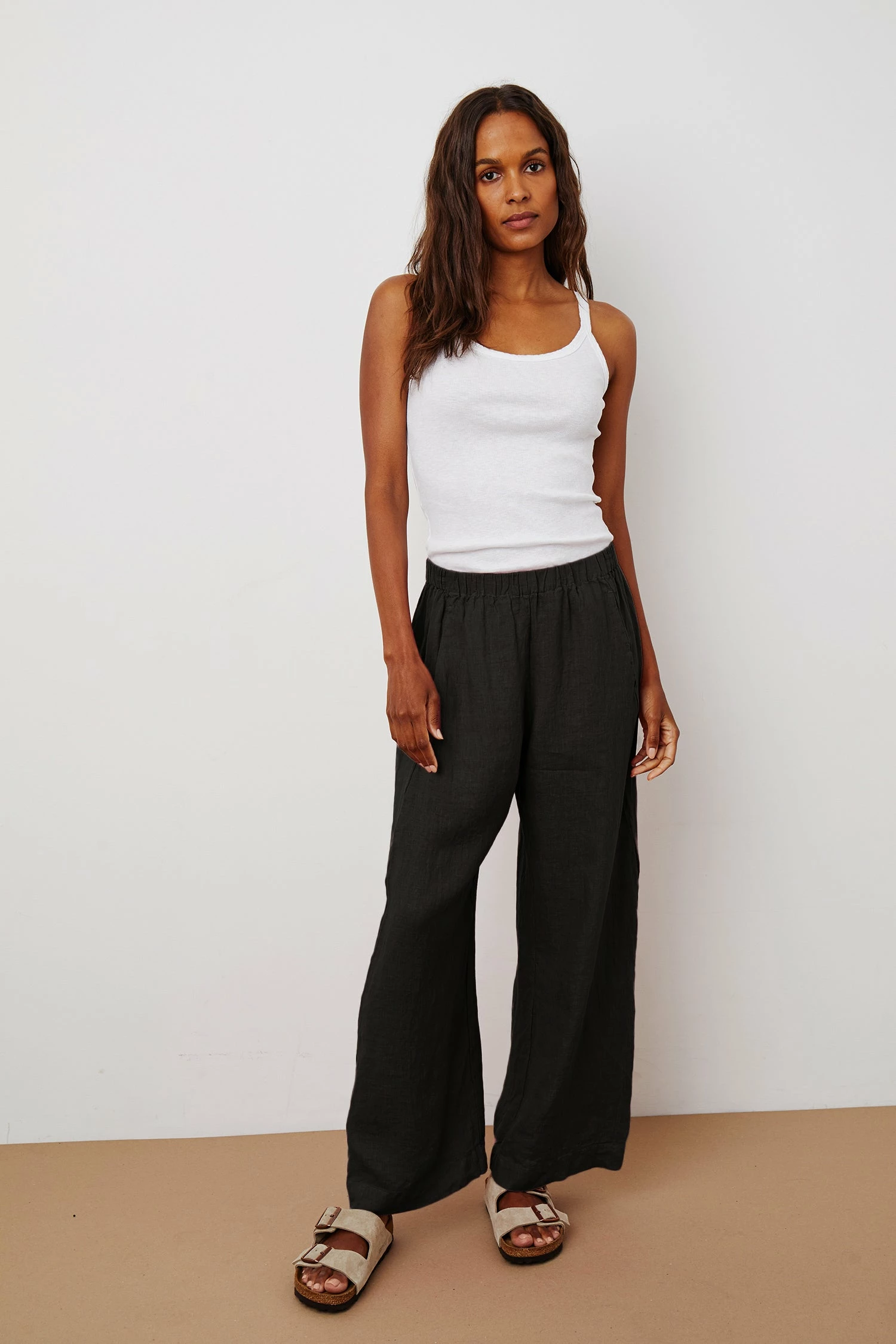 Velvet by Graham and Spencer Lola Straight Leg Trousers 3 Velvet by Graham and Spencer Lola Straight Leg Trousers