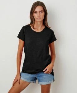 Velvet by Graham and Spencer Baumwoll Shirt Tilly Kurzarm