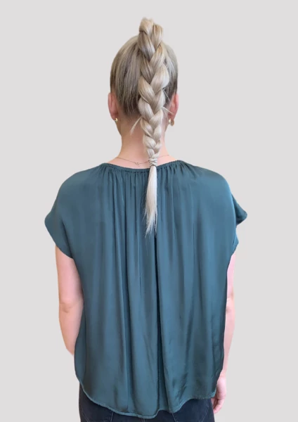 Velvet by Graham and Spencer Odette Cypress Blouse 4 Velvet by Graham and Spencer Odette Cypress Blouse