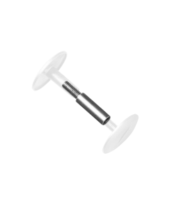 Orbitkey Silver Extension Post