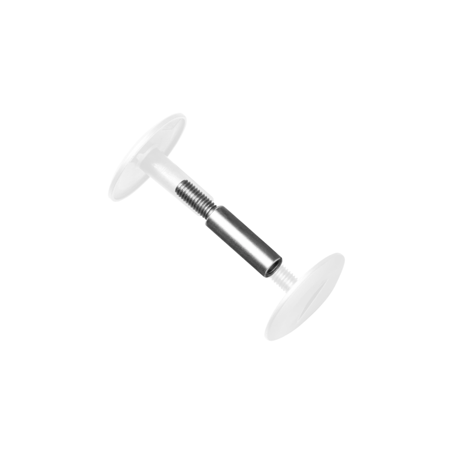 Orbitkey Silver Extension Post 3 Orbitkey Silver Extension Post