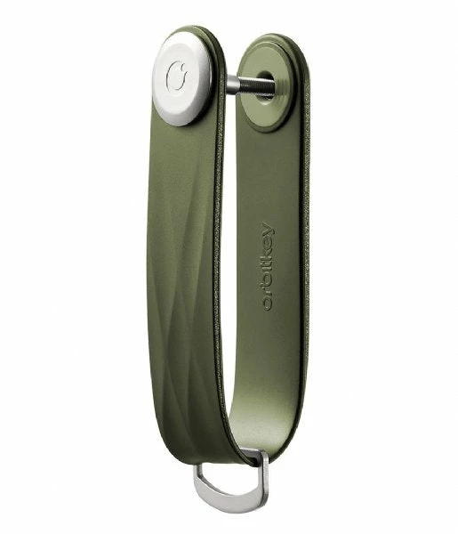 Orbitkey Portachiavi 2.0 Rubber Hunter Green 4 Orbitkey Portachiavi 2.0 Rubber Hunter Green