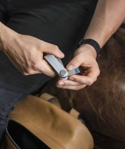 Orbitkey Portachiavi 2.0 Rubber Pearl White 9 Orbitkey Portachiavi 2.0 Rubber Pearl White