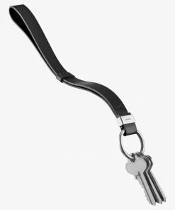 Orbitkey Strap Black Silver