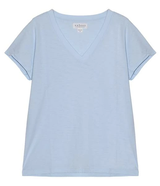 Velvet by Graham and Spencer Baumwoll Shirt Jill Kurzarm 5 Velvet by Graham and Spencer Baumwoll Shirt Jill Kurzarm