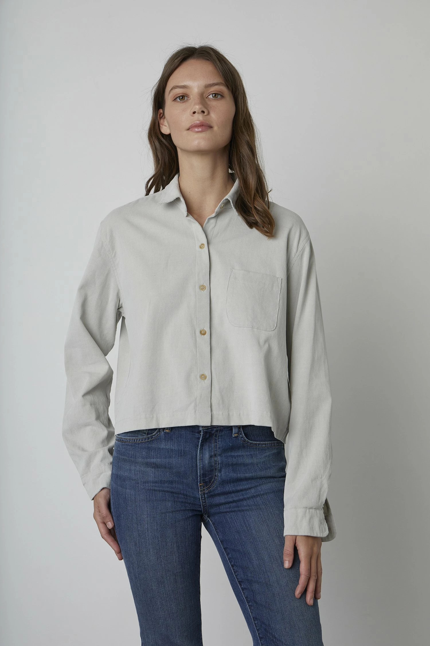 Velvet by Graham and Spencer Velvet Parker Shirt 3 Velvet by Graham and Spencer Velvet Parker Shirt