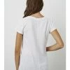 Velvet by Graham and Spencer Velvet Odelia White T Shirt 2 Velvet by Graham and Spencer Velvet Odelia White T Shirt