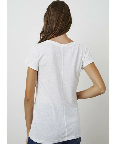 Velvet by Graham and Spencer Velvet Odelia White T Shirt 3 Velvet by Graham and Spencer Velvet Odelia White T Shirt