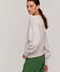 Velvet by Graham and Spencer Belinda Jumper Chalk