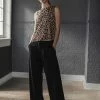 Velvet by Graham and Spencer Leona Trousers Black 2 Velvet by Graham and Spencer Leona Trousers Black