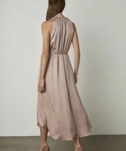 Velvet by Graham and Spencer Tala Rose Gold Dress 7 Velvet by Graham and Spencer Tala Rose Gold Dress