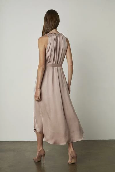 Velvet by Graham and Spencer Tala Rose Gold Dress 5 Velvet by Graham and Spencer Tala Rose Gold Dress