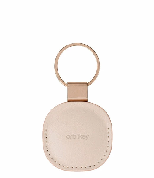 Orbitkey "leather Holder For Airtag Blush " 4 Orbitkey "leather Holder For Airtag Blush "