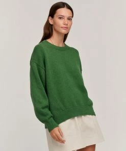 Velvet by Graham and Spencer Lauren Jumper Grass