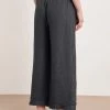 Velvet by Graham and Spencer Lola Linen Pant Shadow